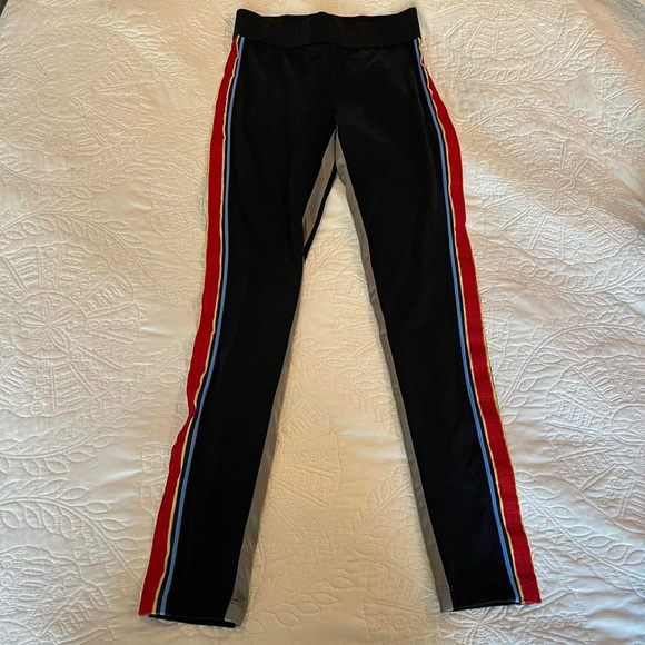 no ka’oi high waisted stripe side leggings size 3 - Picture 2 of 5